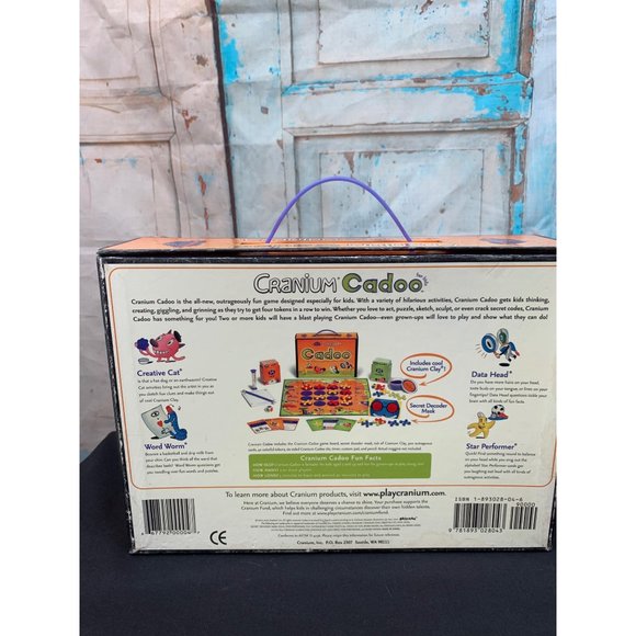 Cranium Cadoo The Outrageous game that all about fun for kids - Picture 3 of 4